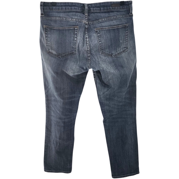 Kut From The Kloth Size 4 Mid Rise Straight Jeans Light Wash - Picture 3 of 10